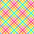 Candy Rainbow Plaid Stripes Image