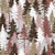 Pine trees by MirabellePrint / Rust Image