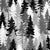 Pine trees by MirabellePrint / Grey Image