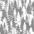 Pine trees by MirabellePrint / Grey and white linen textured Image