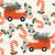 Christmas Cute Truck and Candy Can Pearl Image