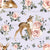 Little Fawn With Vintage Roses by MirabellePrint  / Lavender Image
