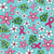 Pink Ribbon Cancer Awareness Floral Image