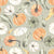 Watercolor Pumpkins & Gourds on Sage Green {Watercolor Pumpkins & Gourds} Image