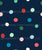 All I Want for Christmas Dot Multi Navy Image