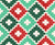 All I Want For Christmas Western Geo Green Image