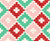 All I Want For Christmas Western Geo Pink Image