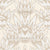 subtle modern texture bold protea motif - beige, cream, ghost white Image
