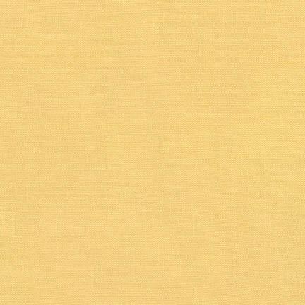 Buttercup Yellow Washable Yarn Dyed Rayon Linen, Brussels Washer Linen Collection By Robert Kaufman Fabric, Raspberry Creek Fabrics, watermarked, restored