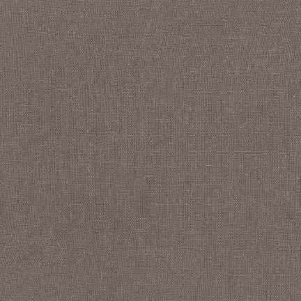 Moss Brown Washable Yarn Dyed Rayon Linen, Brussels Washer Linen Collection By Robert Kaufman Fabric, Raspberry Creek Fabrics, watermarked, restored