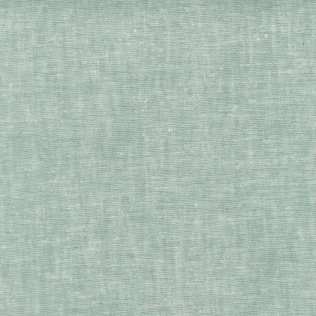 Sage Green Washable Yarn Dyed Rayon Linen, Brussels Washer Linen Collection By Robert Kaufman Fabric, Raspberry Creek Fabrics, watermarked, restored