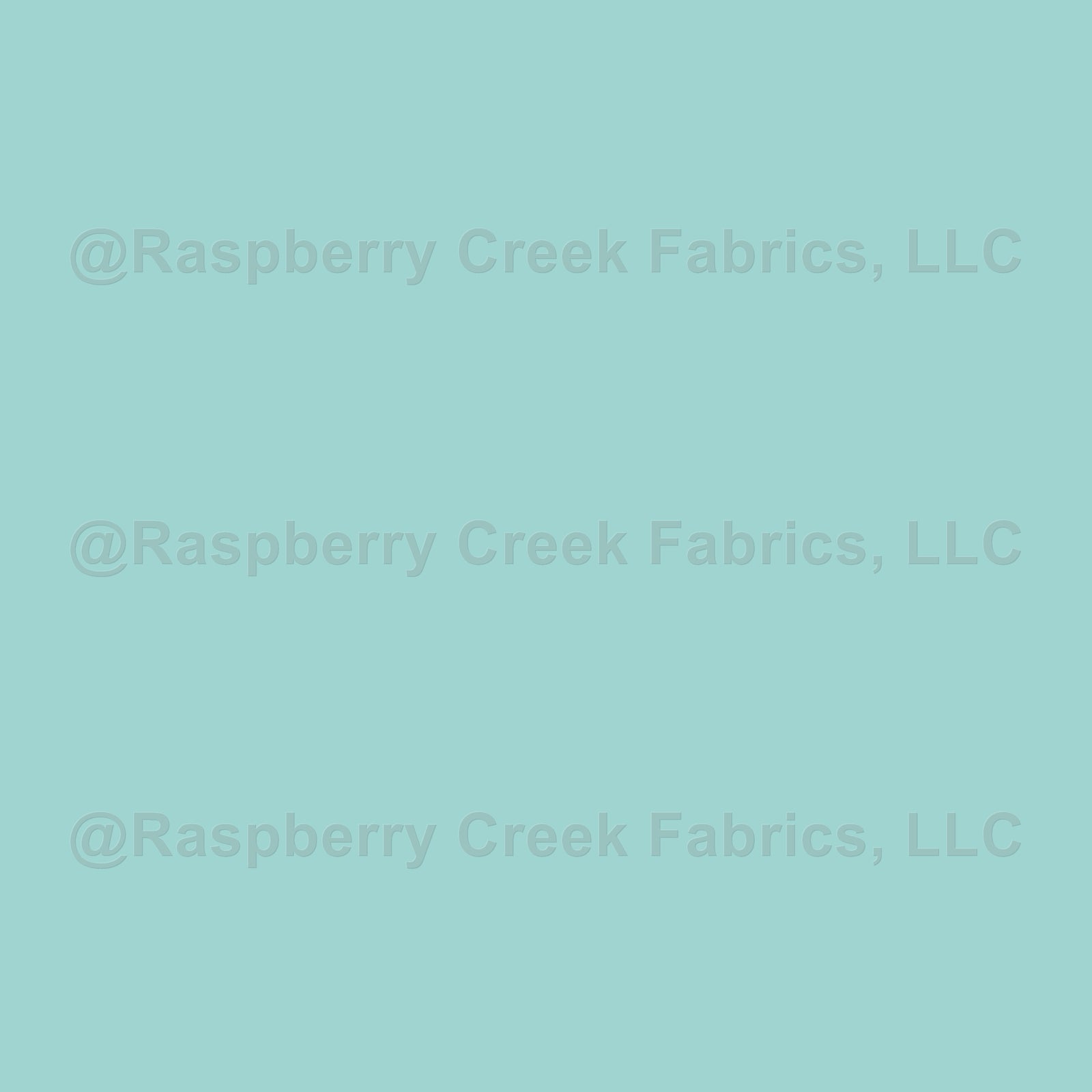 Solid Turquoise