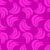 Gone Bananas - Abstract bananas, hand of bananas in pink geo pattern print by Annette Winter Image