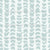 Ocean Spray Blue Vertical Hebrew Cone Shell Design Image