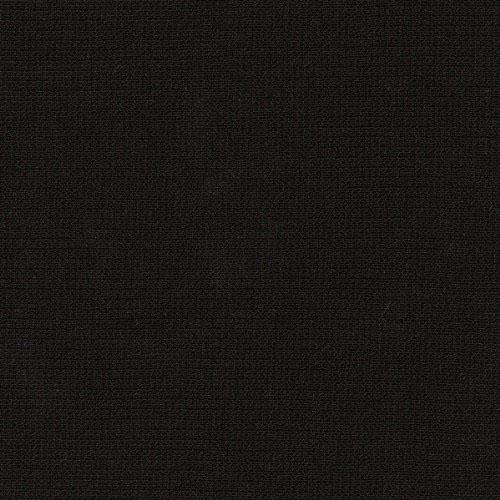 Solid Black Rayon Challis Fabric, Raspberry Creek Fabrics, watermarked, restored