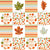 Leaves are Falling Autumn Is Calling Patchwork Image