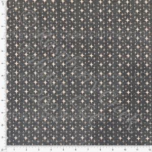 Charcoal and Tan Bleach Magic Geometric Diamond Tri-Blend Jersey Knit Fabric, Bleach Magic by Bri Powell for CLUB Fabrics Fabric, Raspberry Creek Fabrics, watermarked
