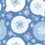 Snowflake Ornament Blue, Hello Snow Collection Image