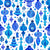 Blue Watercolor Christmas Ornaments (Winter Snow 2022 Collection) Image