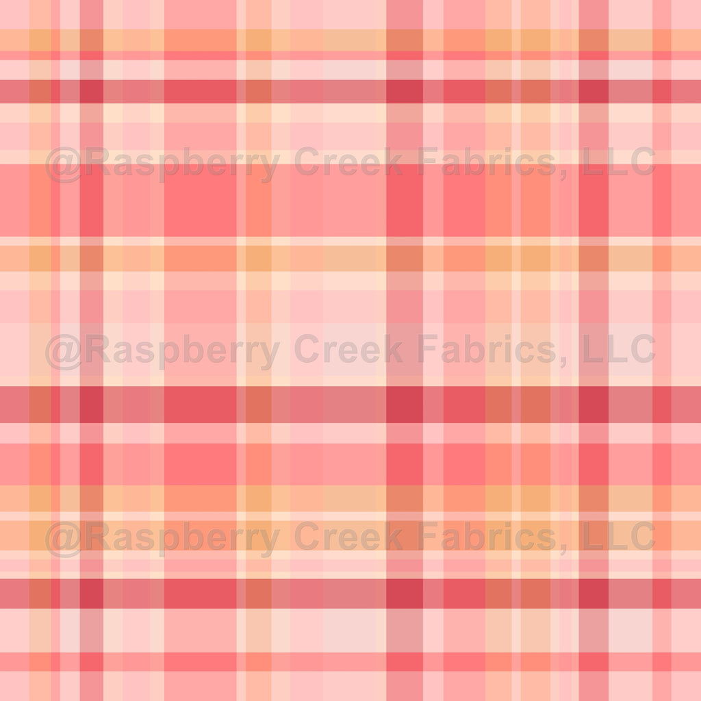 Red and White Plaid Checked Gingham, Robert Kaufman Carolina Gingham Fabric,  Raspberry Creek Fabrics