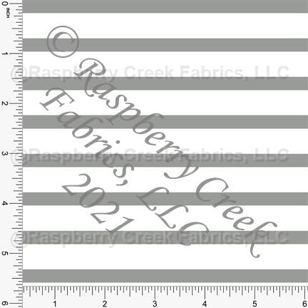 Light Grey and White Stripe Print, Cotton Basics for Club Fabrics Fabric, Raspberry Creek Fabrics, watermarked