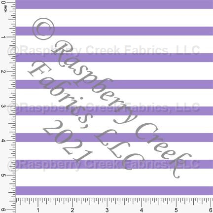 Lilac and White Stripe Print, Cotton Basics for Club Fabrics Fabric, Raspberry Creek Fabrics, watermarked