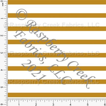 Mustard and White Stripe Print, Cotton Basics for Club Fabrics Fabric, Raspberry Creek Fabrics, watermarked