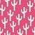 Saguaro Cactus on Pink Image