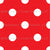 Red and white polka dots Image