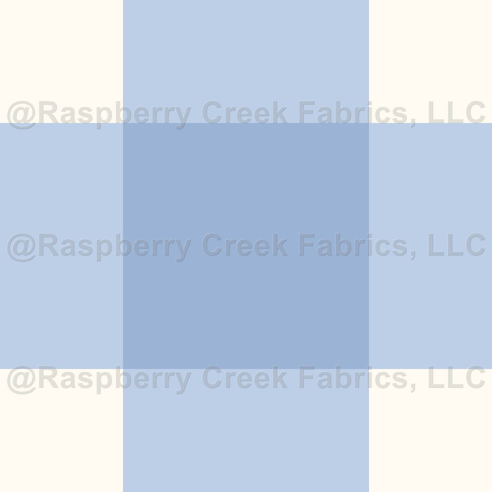 Gingham, Chambray Blue , Raspberry Creek Fabrics, watermarked