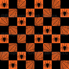 https://raspberrycreekfabrics.com/cdn/shop/products/Checkered-Halloween-spider-web-orange-sm_240x.jpg?v=1688039641