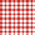 Red gingham, plaid, checks - a pattern print by Annette Winter that goes with the Christmas Delights collection Image