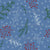 Winter Sweaters berries and twigs blue Image