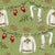Winter Sweaters on the Clothesline Green Image