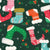 Christmas Cute Stockings Green Image
