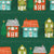Christmas Houses Green Image