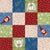 Winter Sweaters ready to quilt panel Image