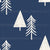 Christmas Tree Blue Image