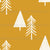 Christmas Tree Yellow Image