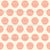 Red Circles on Ivory {Pastel Shapes} Image