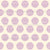 Violet Circles on Ivory {Pastel Shapes} Image