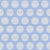 Ivory Circles on Blue {Pastel Shapes} Image