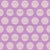 Ivory Circles on Violet {Pastel Shapes} Image