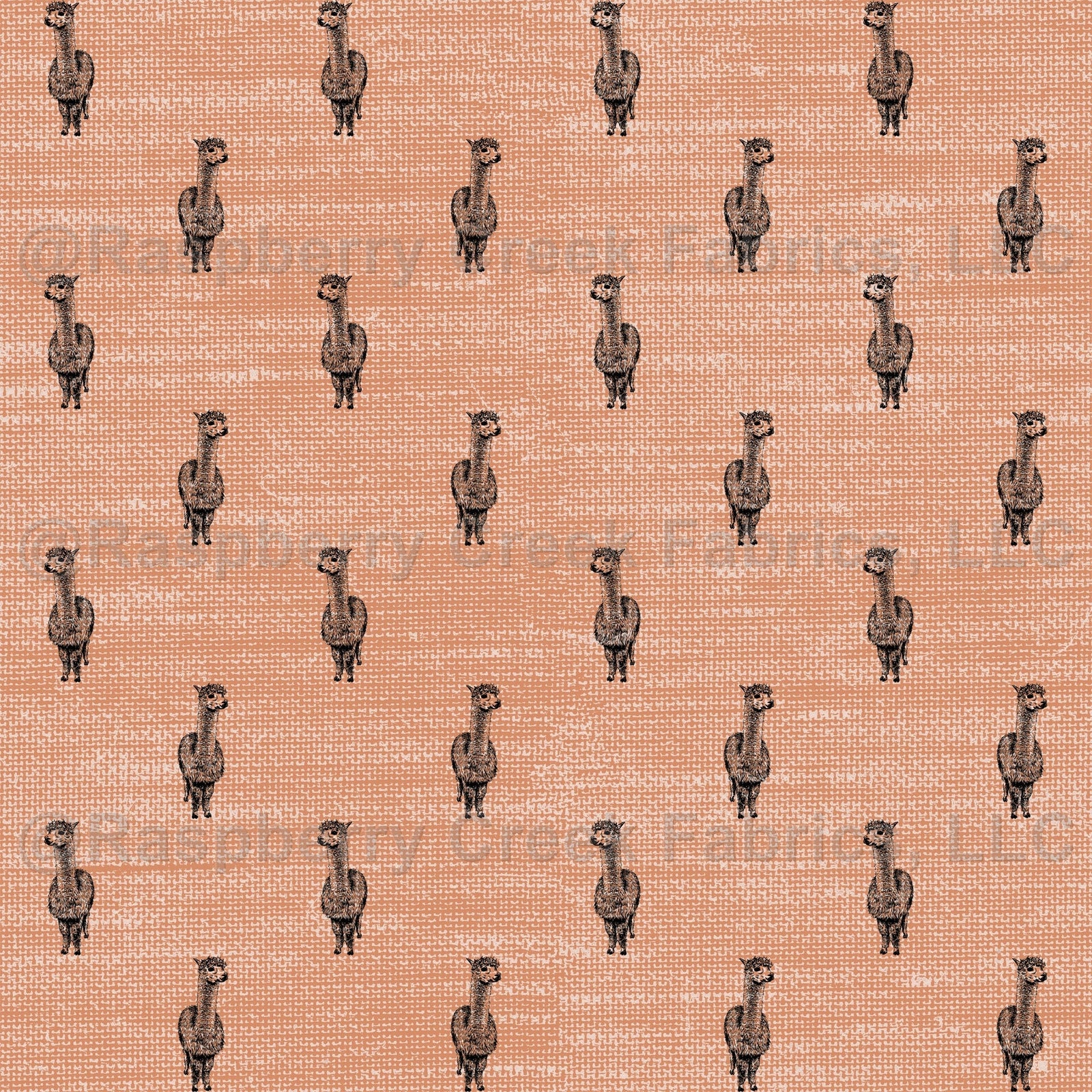 Linen Look Animals