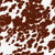 Light Brown Longhorn Cow Hide Print Image