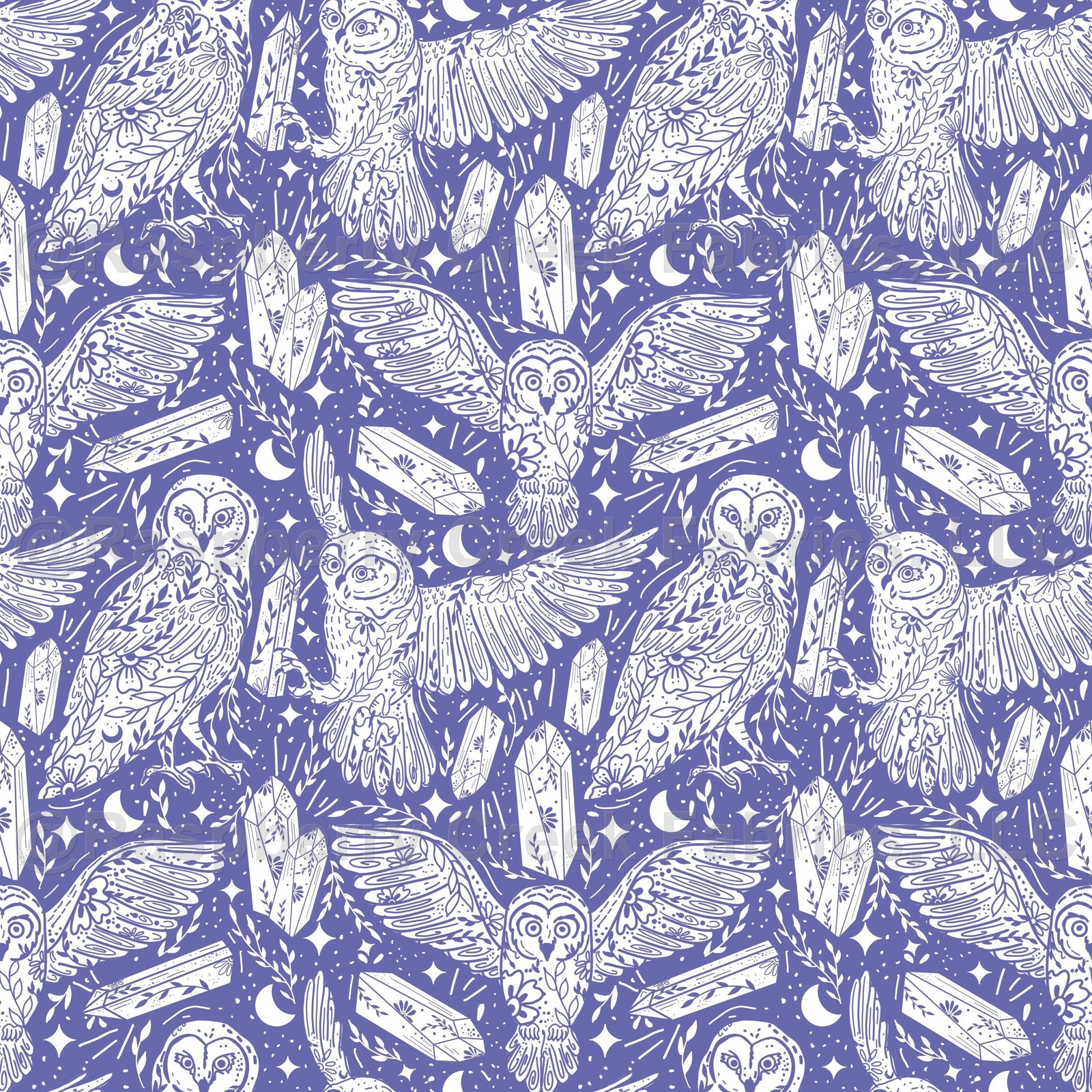 Crystal Magical owl