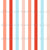 Vertical Valentine Stripes, Pink Red and Blue on White Image