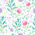 Dainty Persian Florals Image