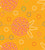 Marigold Cacti (Day of Dead) Orange Image