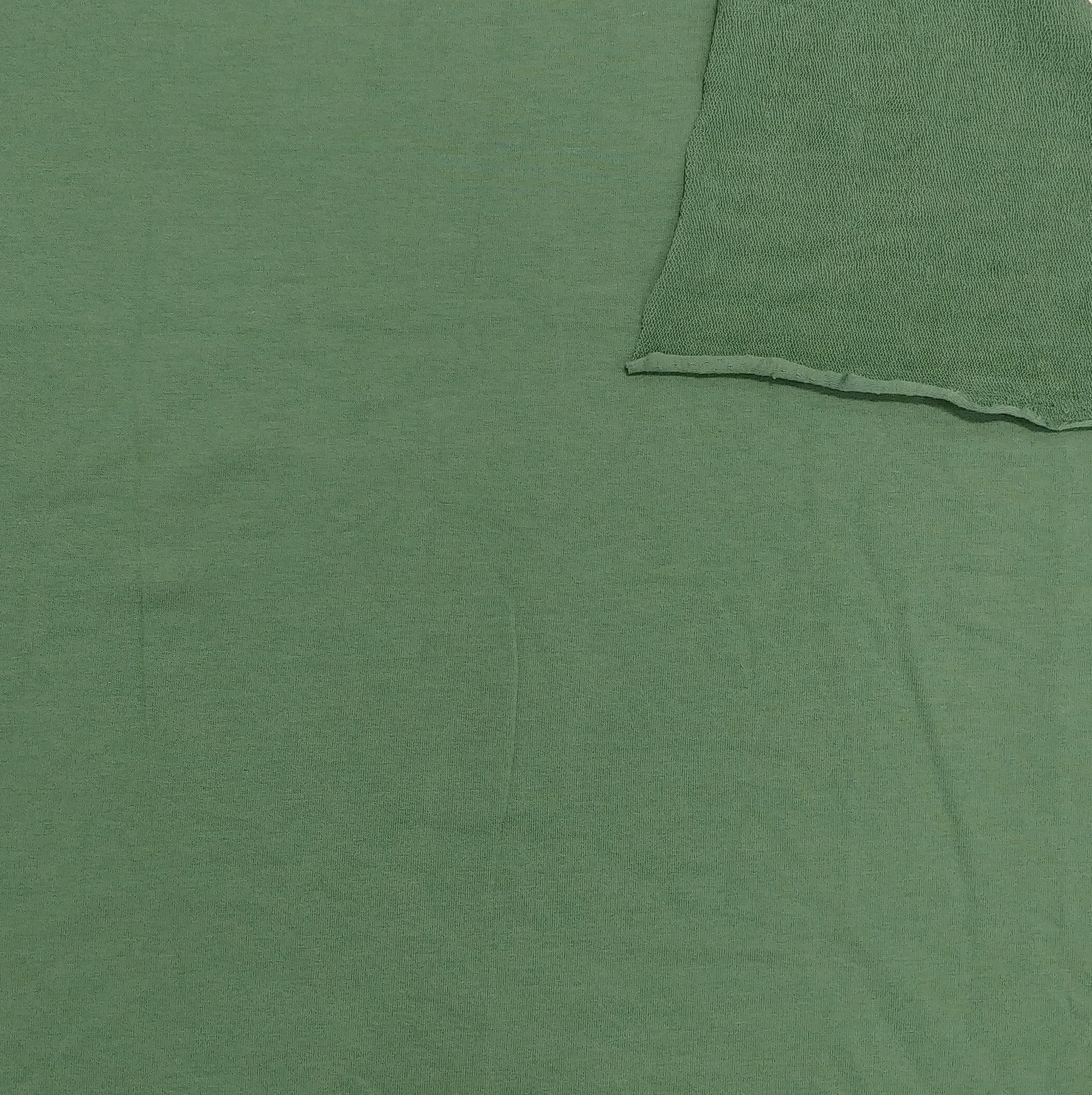 Solid Deep Sage Green 4 Way Stretch 10 oz Cotton Lycra Jersey Knit Fabric  Fabric, Raspberry Creek Fabrics